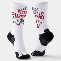 Christmas Crew Socks
