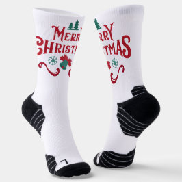 Christmas Crew Socks