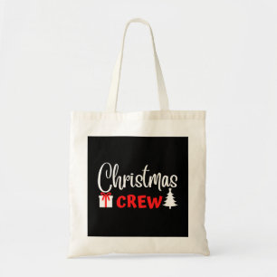 CHRISTMAS CREW TYGKASSE