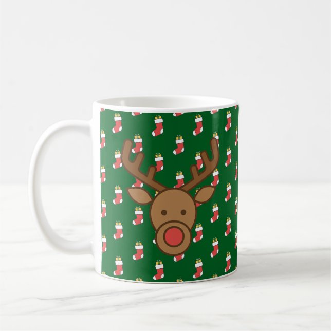 Christmas cup 2 kaffemugg (Vänster)