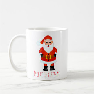 Christmas cup with Santa Claus Kaffemugg