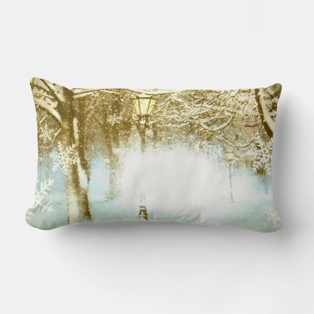 CHRISTMAS CUSHION ART AND DESIGN STILAR LUMBARKUDDE (Framsida)