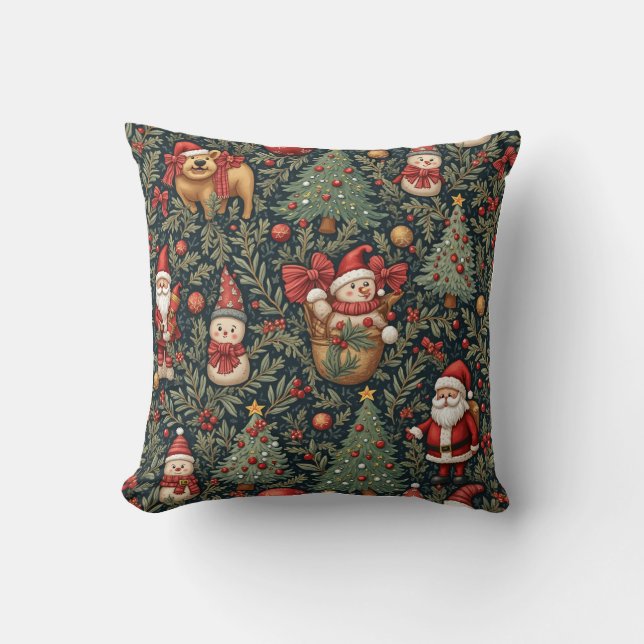 christmas cushion kudde (Framsida)