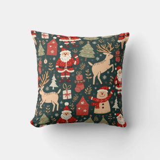 christmas cushion kudde