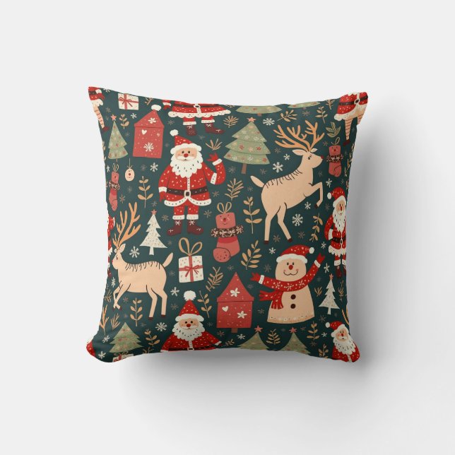 christmas cushion kudde (Framsida)