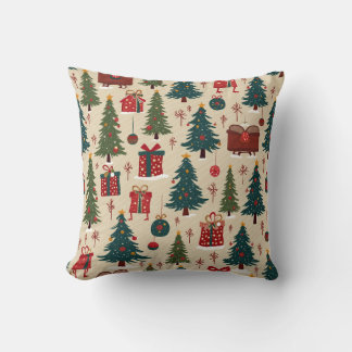 christmas cushion kudde