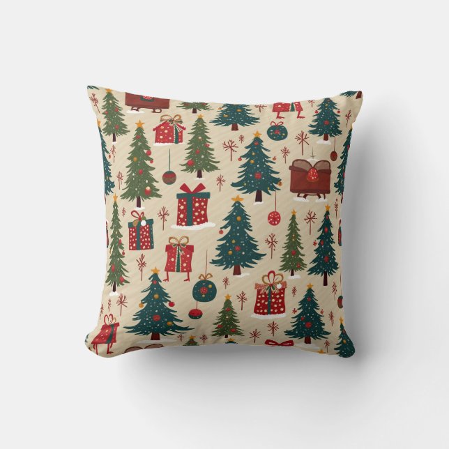 christmas cushion kudde (Framsida)