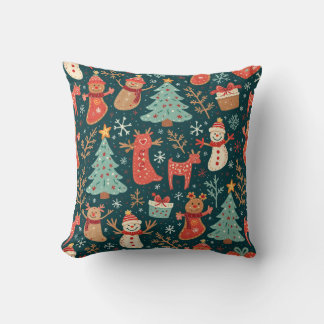 christmas cushion kudde