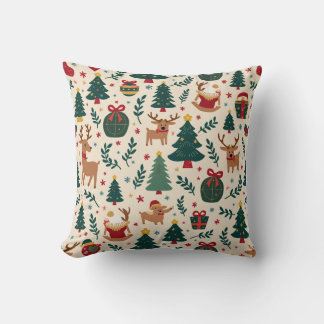 christmas cushion kudde