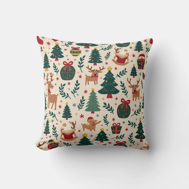 christmas cushion kudde (Framsida)
