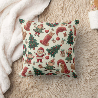 christmas cushion kudde