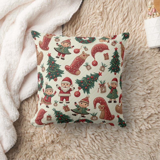 christmas cushion kudde (Filt)