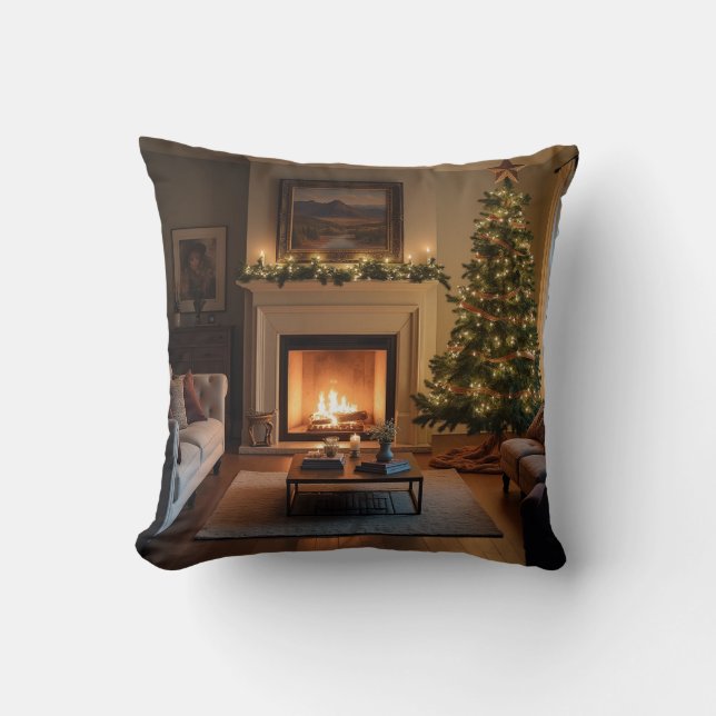 christmas cushion kudde (Framsida)
