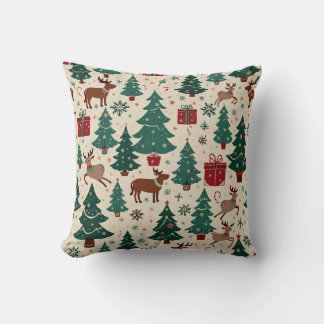 christmas cushion kudde