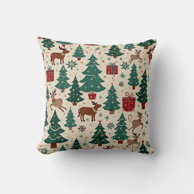 christmas cushion kudde (Framsida)