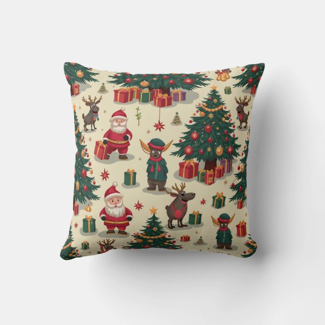 christmas cushion kudde (Baksida)