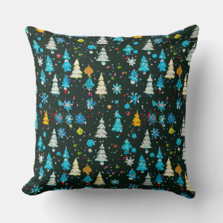christmas cushion kudde