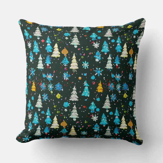 christmas cushion kudde (Framsida)