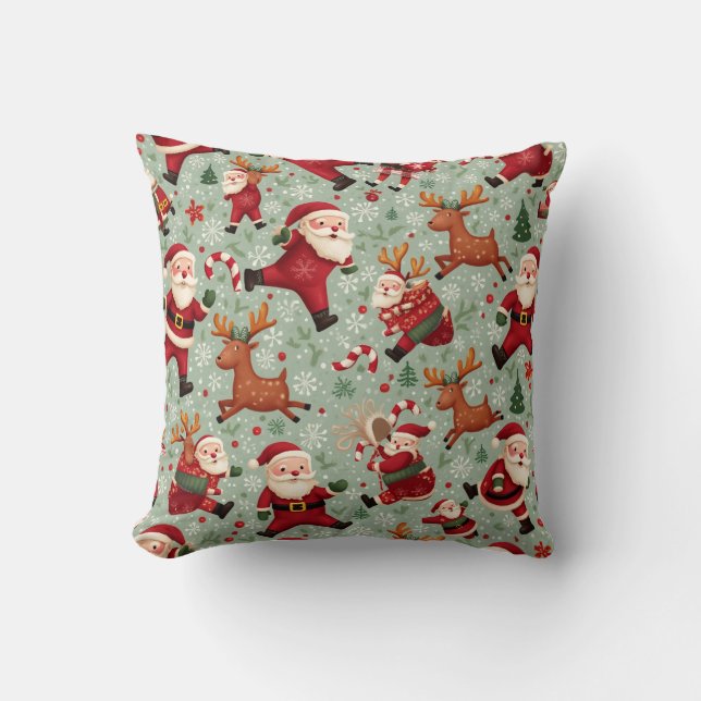 christmas cushion kudde (Framsida)