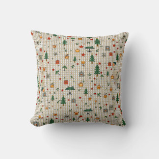 christmas cushion kudde