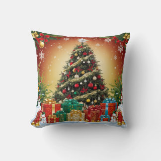 christmas cushion kudde