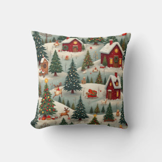 christmas cushion kudde