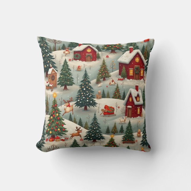 christmas cushion kudde (Framsida)