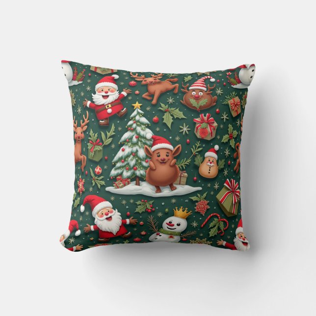 christmas cushion kudde (Framsida)