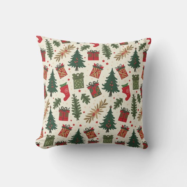christmas cushion kudde (Framsida)