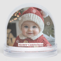 Christmas Custom Photos Snowflakes