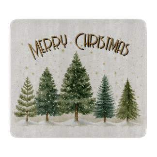 Christmas Cutting Board, Tree