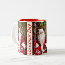 CHRISTMAS DAY mugg