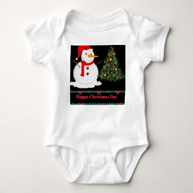 Christmas Day Premium customized T-shirts  (Framsida)