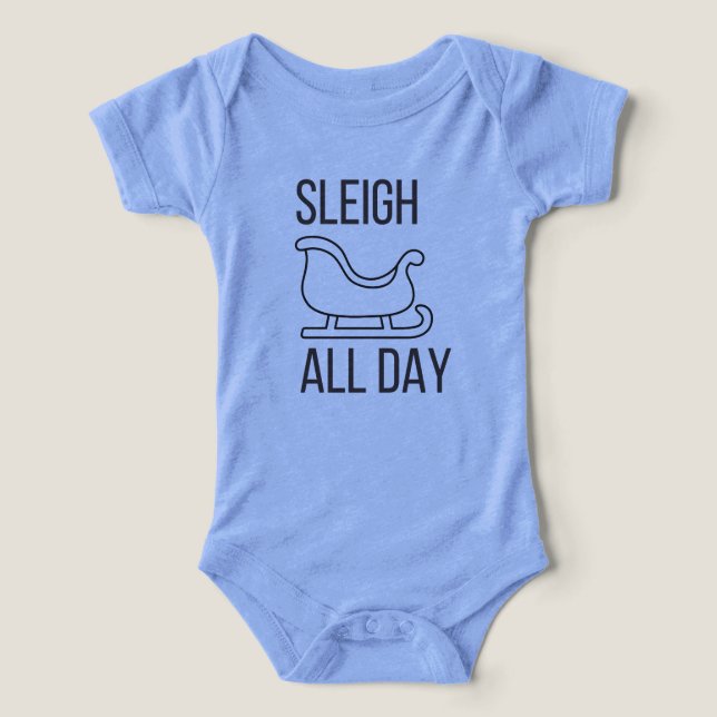 Christmas Day T Shirt (Design Framsida)