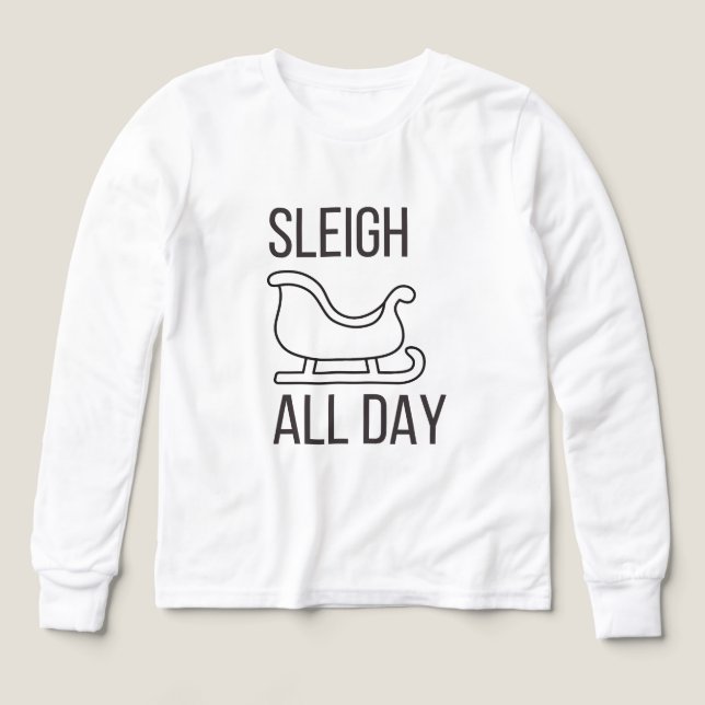 Christmas Day T Shirt (Design framsida)