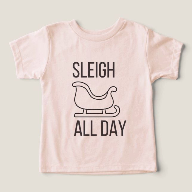 Christmas Day T Shirt (Design Framsida)