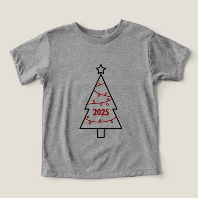 christmas Day T Shirt (Design Framsida)