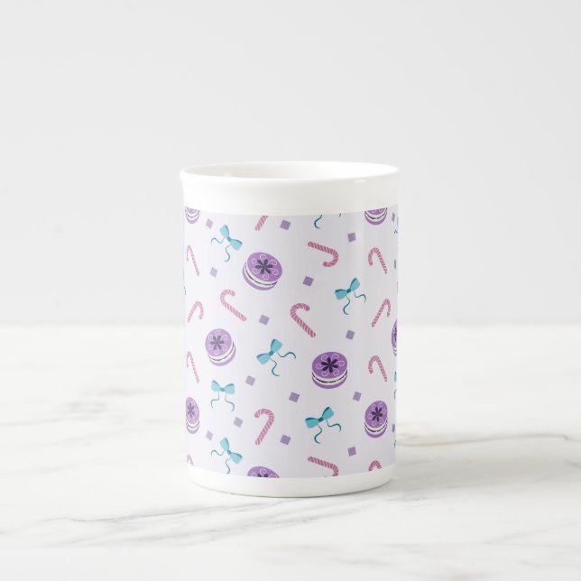 Christmas Decor Benporslin Mugg (Framsidan)