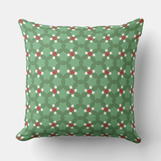 Christmas decor pillow kudde (Framsida)