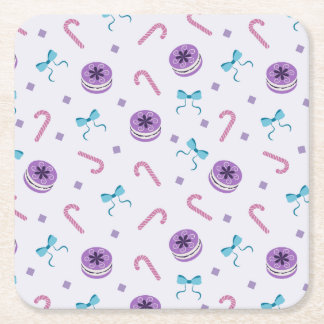 Christmas Decor Underlägg Papper Kvadrat