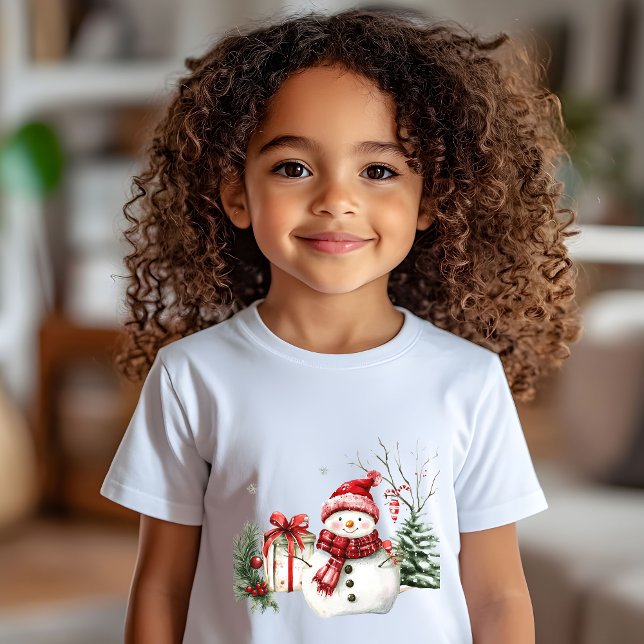 Christmas Decor with Gifts, Branches, and Candy T Shirt (Skapare uppladdad)