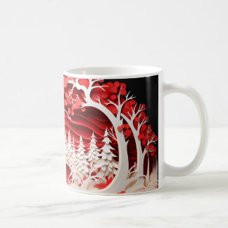 Christmas Decorated themed mug Kaffemugg