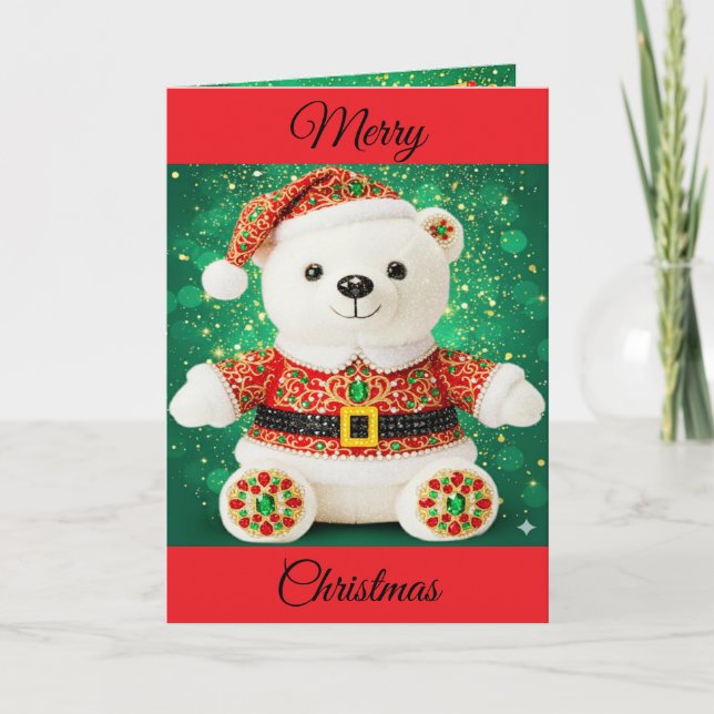 Christmas Decorative Card Helgkort (Framsida)