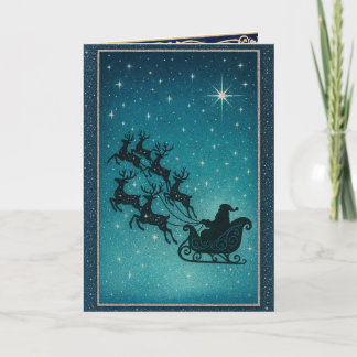Christmas Decorative Card Helgkort