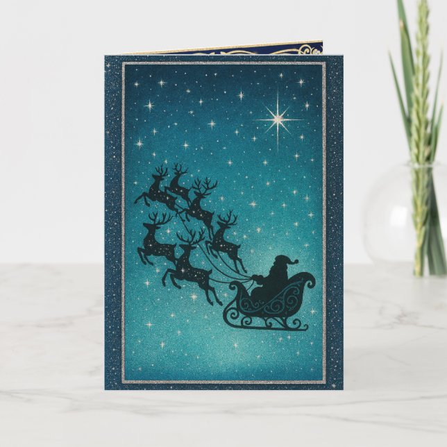 Christmas Decorative Card Helgkort (Framsida)