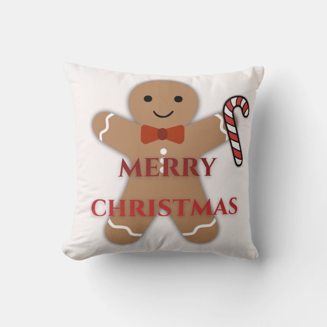 Christmas Decorative Cushion for Holiday Home Kudde (Framsida)