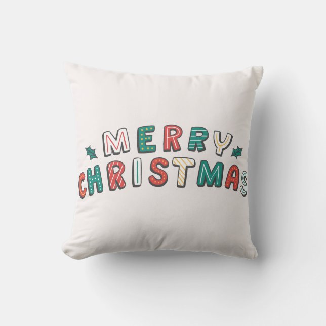 Christmas Decorative Cushion for Holiday Home Kudde (Framsida)