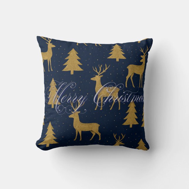 Christmas Decorative Cushion for Holiday Home Kudde (Framsida)