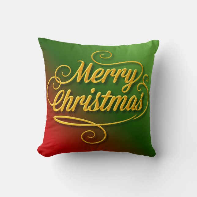 Christmas Decorative Cushion for Holiday Home Kudde (Framsida)