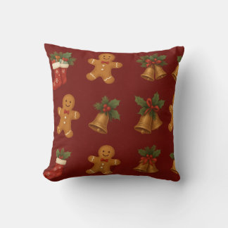 Christmas Decorative Cushion for Holiday Home Kudde